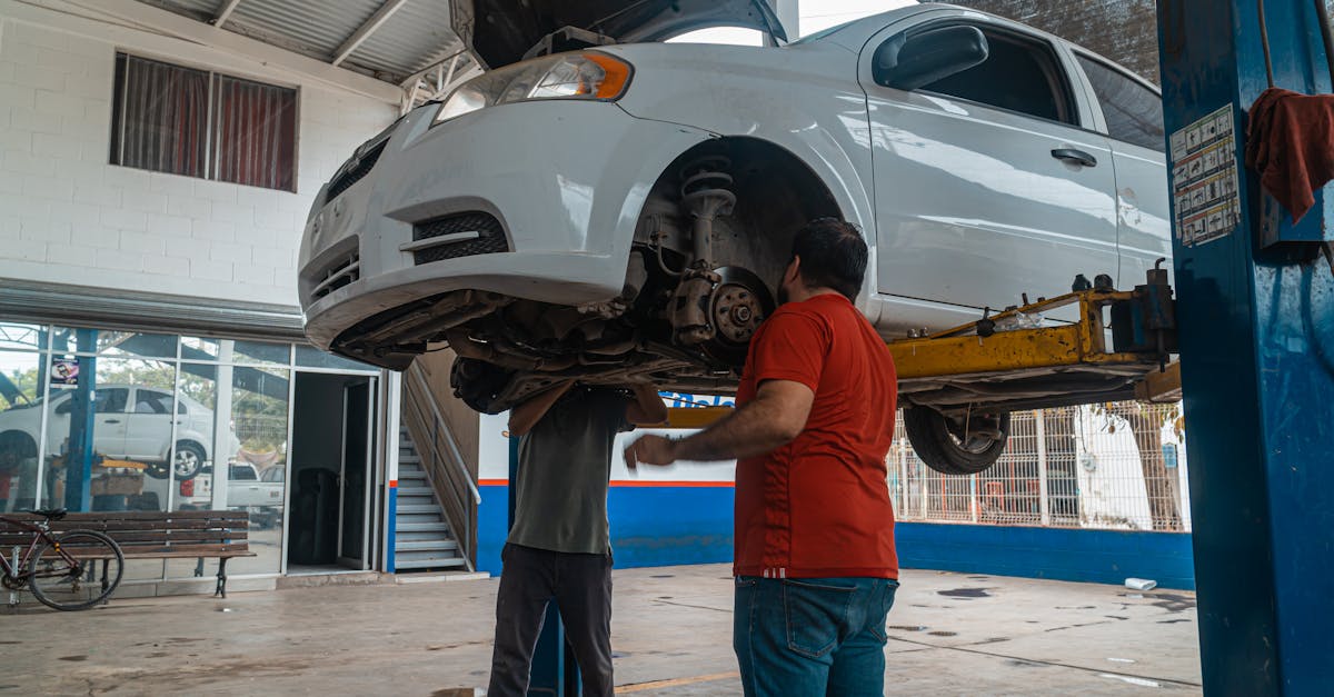 Preventative Maintenance for Your Vehicle’s Suspension