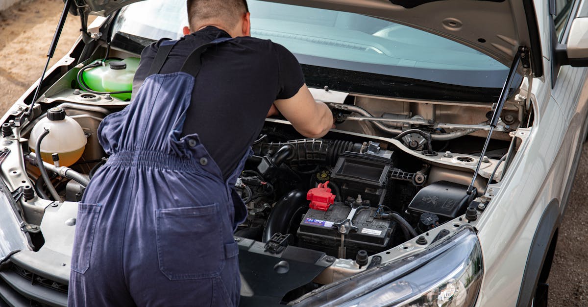 Steps to Diagnose and Fix Minor Engine Issues